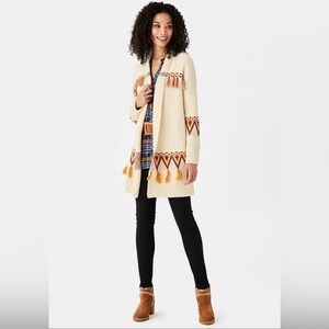 Matilda Jane Moments with you Gingersnap Sweater Medium